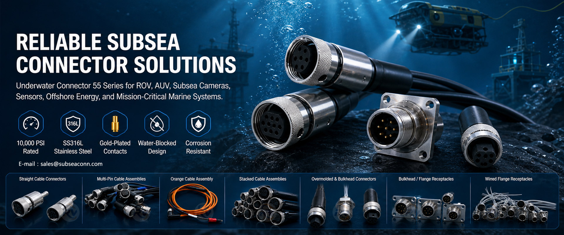 Conquer the Depths with the Split Series