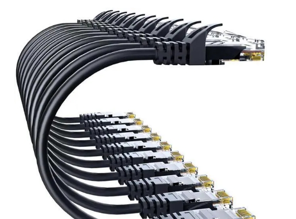 Cat 6 Ethernet Cable 6FT 10Pack, Cat6 Ethernet Patch Cable 10Gbps, High-Speed UTP Cat6 Network Cable Pure Copper, Cat 6 Cable for Home and Office Network, Black