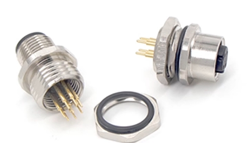   Copper Male Female Waterproof IP67 IP68 Power for Industrial Automat...