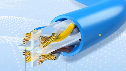  Mindpure High Quality Pure Copper 8P8C Gigabit Network Cord PVC UTP F...