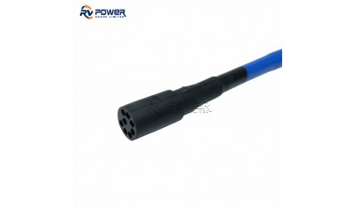 MCIL8F -CAT Micro Wet-Tech Connector, In-Line, 8-way, Female, 1 ft. long cable