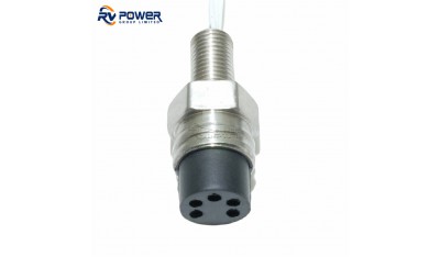 MCBH5F-SS, MCBH miniature bulkhead connector, suitable for 4000 metres