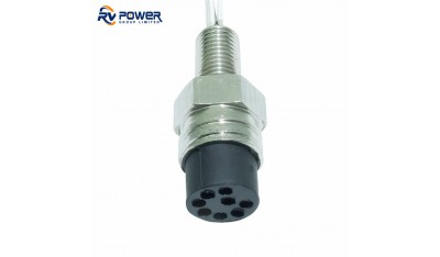 Micro Bulkhead Connector – 8 Pin Female MCBH8F Underwater Connector