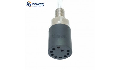 MCBH10F Micro Series Bulkhead 10 pins female connector with stainless steel material