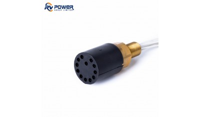 micro series bulkhead 12 pins female connector with brass material MCBH12F