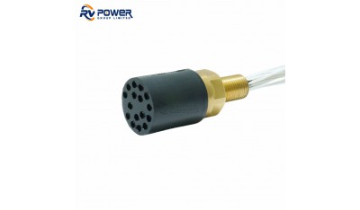 MCBH16F ,Female 16 Pin Bulkhead Mount,Brass / Stainless steel Underwater Connector