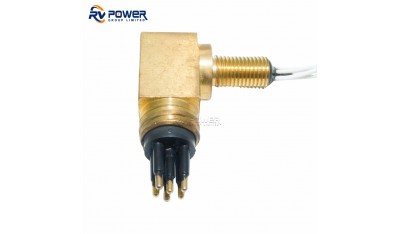 MCBHRA6M IP69 ROV underwater robot miniature right angle waterproof 6pin ip69 cable connector