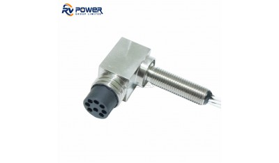 MCBHRA8F pluggable wet cable right angle 8 pin micro marine Connector