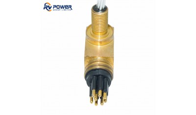 Pluggable wet subsea stainless steel ROV connector Seacon underwater MCBHRA8M