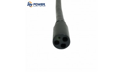 Micro Wet-Tech Connector, In-Line, 3-way, Female, 1 ft. long Cable MCIL3F