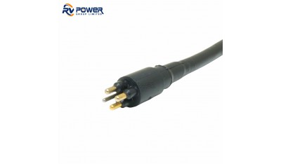 Micro Wet-Tech Connector, In-Line, 3-way, male, 1 ft. long Cable MCIL3M