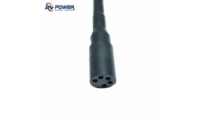 MCIL5F (mini underwater connector 5pins female / Prewired, 2 Feet Pigtail Connector