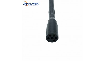 Micro In-Line Connector - 6 Socket Female MCIL6F