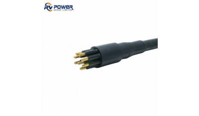 Micro In-Line Connector - 8 Pin Male MCIL8M