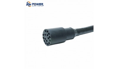 Micro Circular Connector 12 Pins Underwater Connectors Female MCIL12F