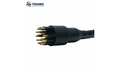 Micro Circular Connector 12 Pins Underwater Connectors Female MCIL12M
