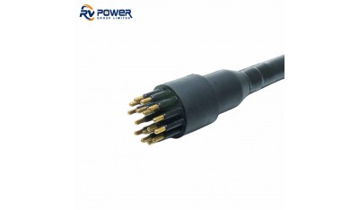 MCIL16M-SU (mini underwater connector 16pins male / Prewired, 60cm