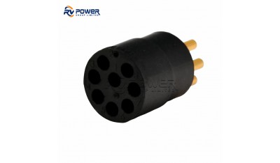 MCOM8F--- 8-Pin Female Insert -Micro Overmold Connector