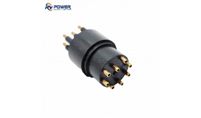 MCOM8M--- 8-Pin male Insert -Micro Overmold Connector