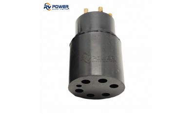 MCOM6F--- 6-Pin Female Insert -Micro Overmold Connector
