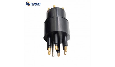 MCOM6M--- 6-Pin male Insert -Micro Overmold Connector