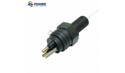 MCBH2M MICRO BULK HEAD 2 PIN MALE --Anodized aluminum material