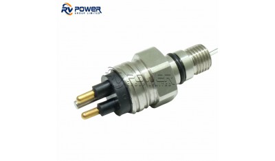 MCBH2M 2 0-Ring Micro Circular Double O-ring Male Bulkhead Underwater Connector