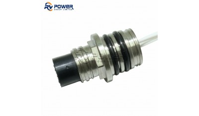 MCBH4F 2 0-Ring Micro Circular Double O-ring Female Bulkhead Underwater Connector