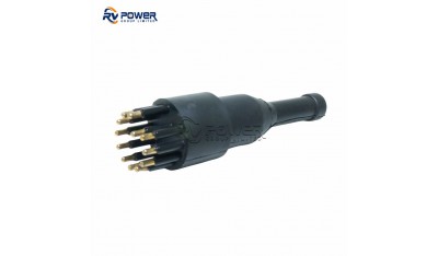 MCDC12M MICRO WET DUMMY CONNECTOR 12 Pins Underwater Dummy Plug Male