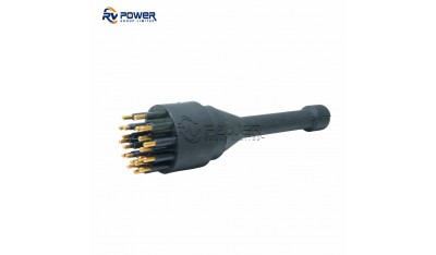 MCDC21M MICRO WET DUMMY CONNECTOR 21 Pins Underwater Dummy Plug Male