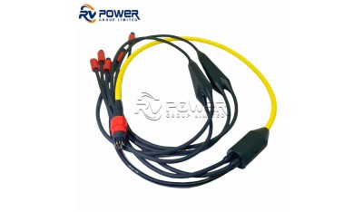 7DISCOS CABLE ASSEMBLY GA AND WIRING --1 MCIL10M (OM Type)-1 MCIL6F (OM TYPE) -4X MCIL3F