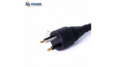 IL2M Underwater Connector circular series In-Line Connector 2 Pin Contact Male