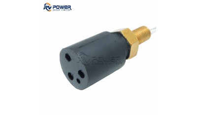 BH3F Underwater Connector Circular Series Bulkhead Connector 3 Pin Contact Female