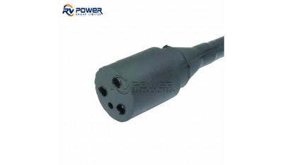 IL3F Underwater Connector circular series In-Line Connector 3 Pin Contact Female