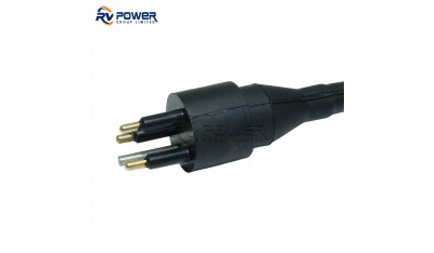 IL3M Underwater Connector circular series In-Line Connector 3 Pin Contact Male