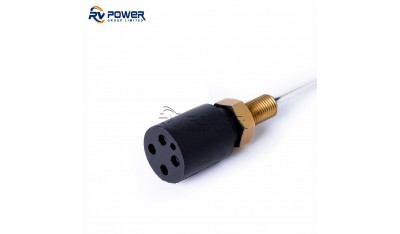 BH4F Underwater Connector Circular Series Bulkhead Connector 4 Pin Contact Female