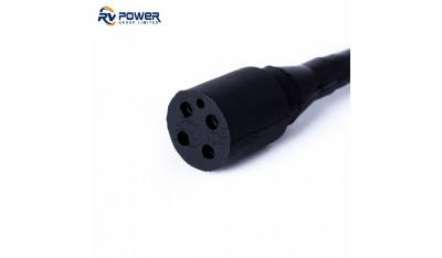 IL4F Underwater Connector circular series In-Line Connector 4 Pin Contact Female