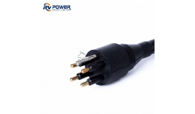IL4M Underwater Connector circular series In-Line Connector 4 Pin Contact Male