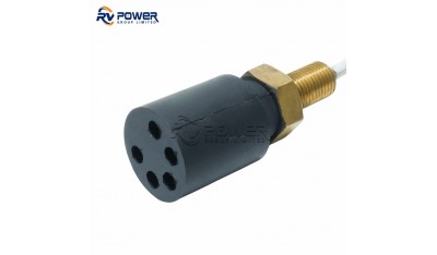 BH5F Underwater Connector Circular Series Bulkhead Connector 5 Pin Contact Female