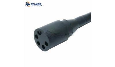 IL5F Underwater Connector circular series In-Line Connector 5 Pin Contact Female