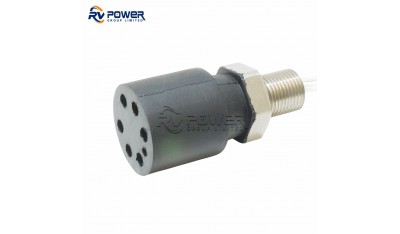 BH6F Underwater Connector Circular Series Bulkhead Connector 6 Pin Contact Female