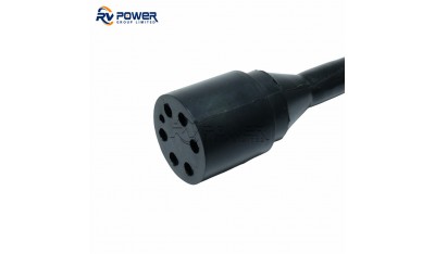 IL6F Underwater Connector circular series In-Line Connector 6 Pin Contact Female