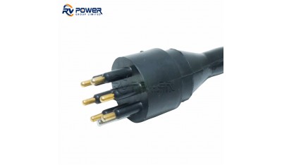 IL6M Underwater Connector circular series In-Line Connector 6 Pin Contact Male