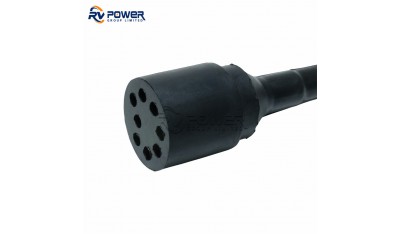 IL8F Underwater Connector circular series In-Line Connector Pin Contact Female