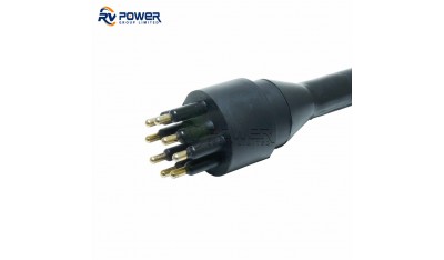 IL8M Underwater Connector circular series In-Line Connector 8 Pin Contact Male