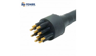 IL10M Underwater Connector circular series In-Line Connector 10 Pin Contact Male