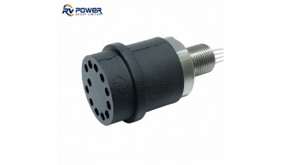 BH12F Underwater Connector Circular Series Bulkhead Connector 12 Pin Contact Female