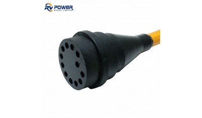 IL12F Underwater Connector circular series In-Line Connector 12 Pin Contact Female