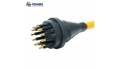 IL12M Underwater Connector circular series In-Line Connector 12 Pin Contact Male