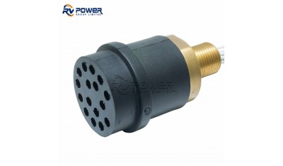 BH16F Underwater Connector Circular Series Bulkhead Connector 16 Pin Contact Female